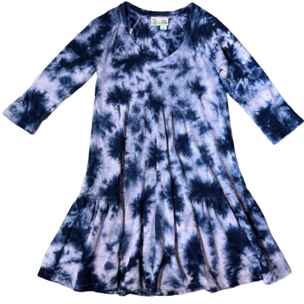 Anthropologie Saturday Sunday Pollie Tie Dye Shift Dress